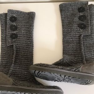 UGG Classic Cardy Sweater Boot